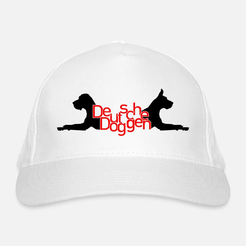 Deutsche Doggen - T / P Bio-Baseballkappe