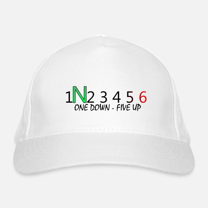 ONEdownFIVEup Casquette classique bio