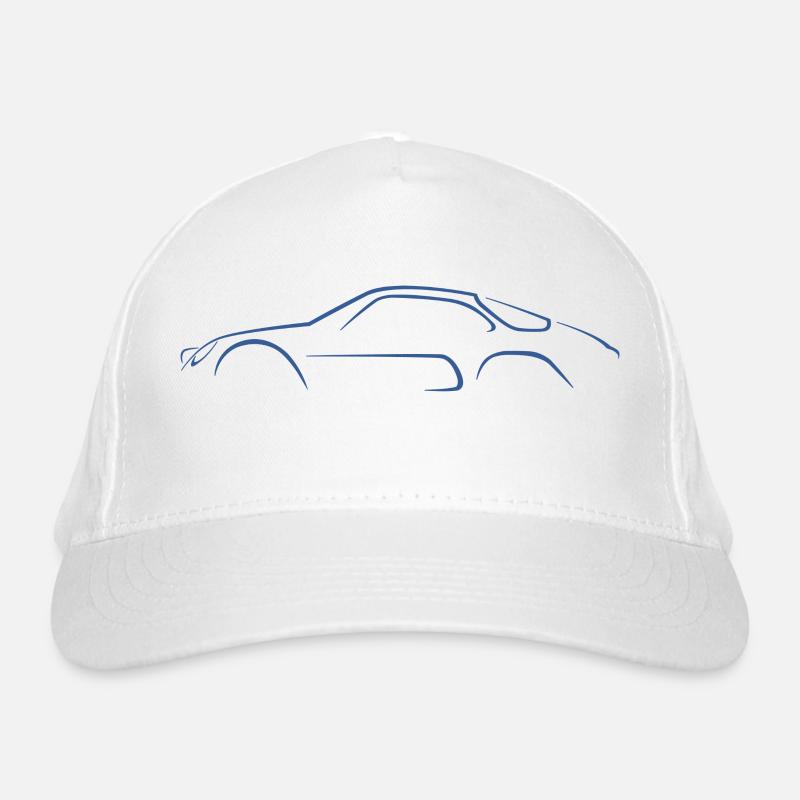 Esquisse Berlinette A110 Casquette classique bio