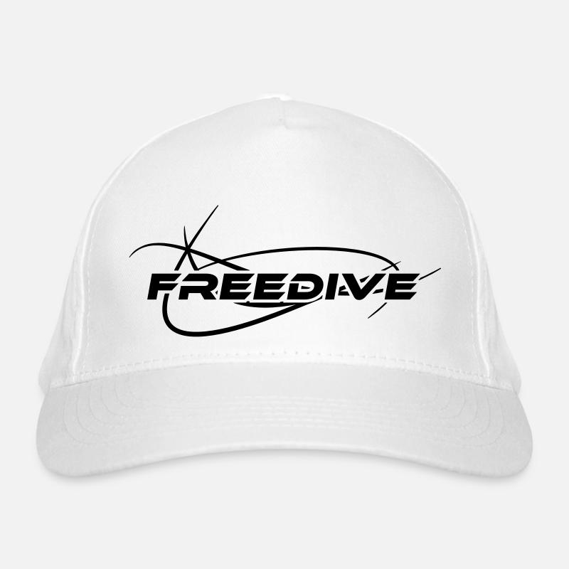 Freedive Organic Baseball Cap