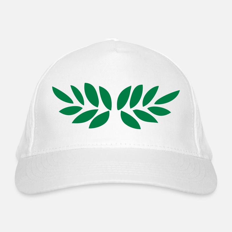 Lorbeerkranz Bio-Baseballkappe