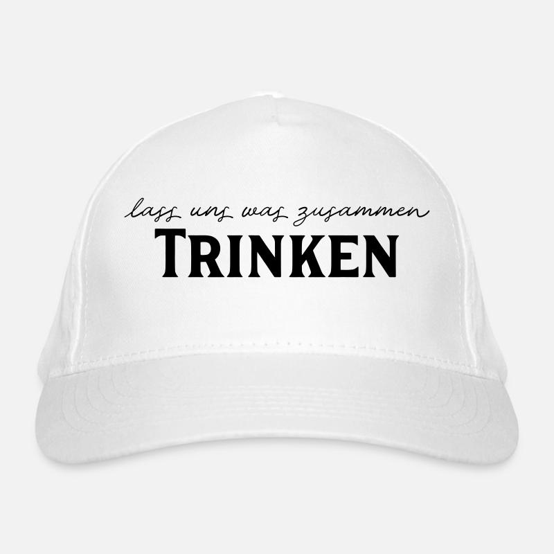 lustige Sprüche Bio-Baseballkappe