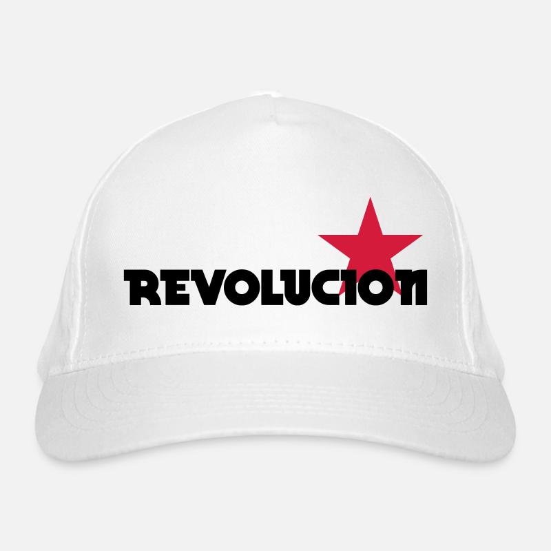 [ Revolucion ] Organic Baseball Cap