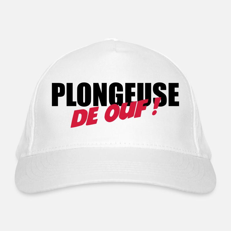 Plongeuse de ouf ! Casquette classique bio