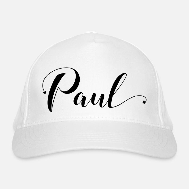 paul Organic Baseball Cap