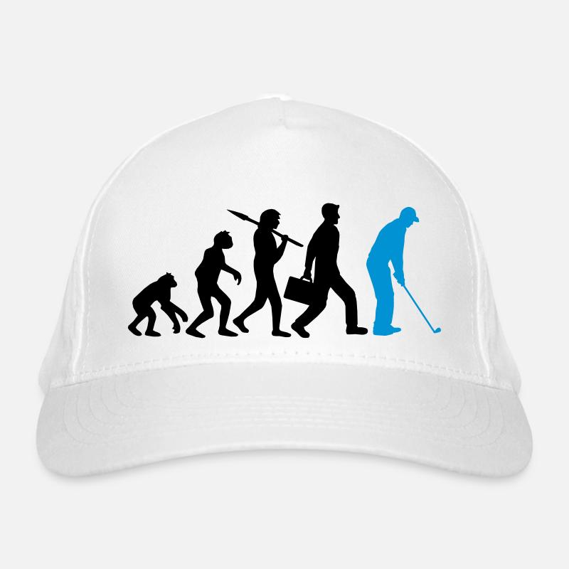 Jouer au golf Evolution Casquette classique bio