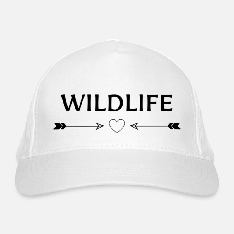 FAUNE Casquette classique bio