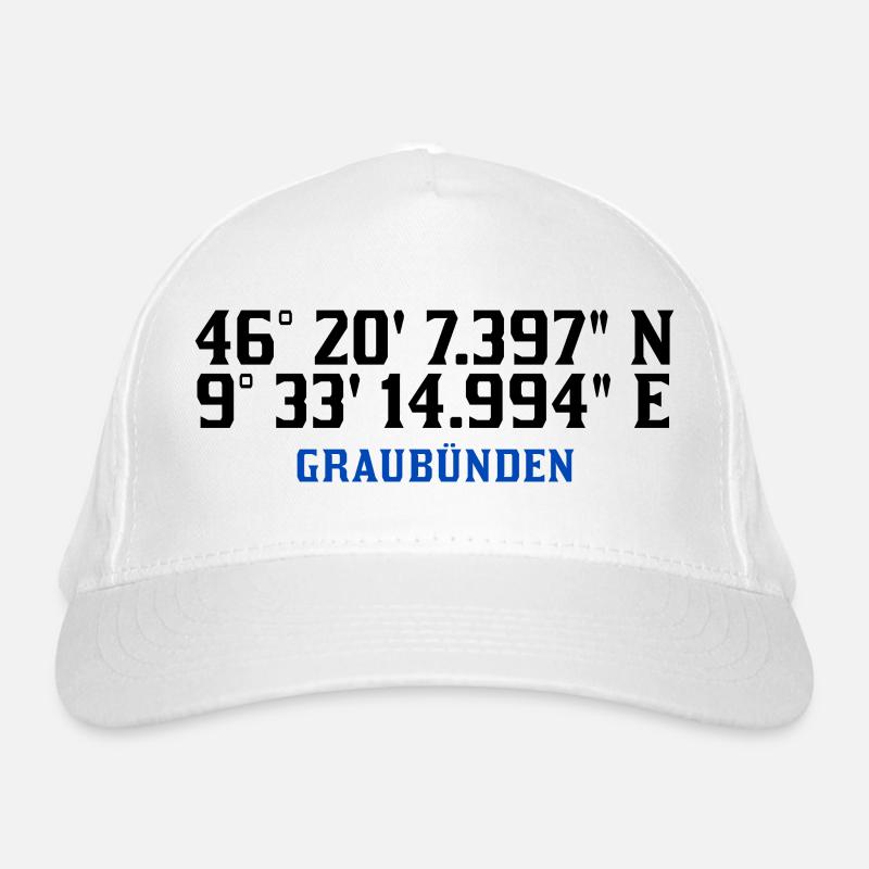 Grisons Casquette classique bio