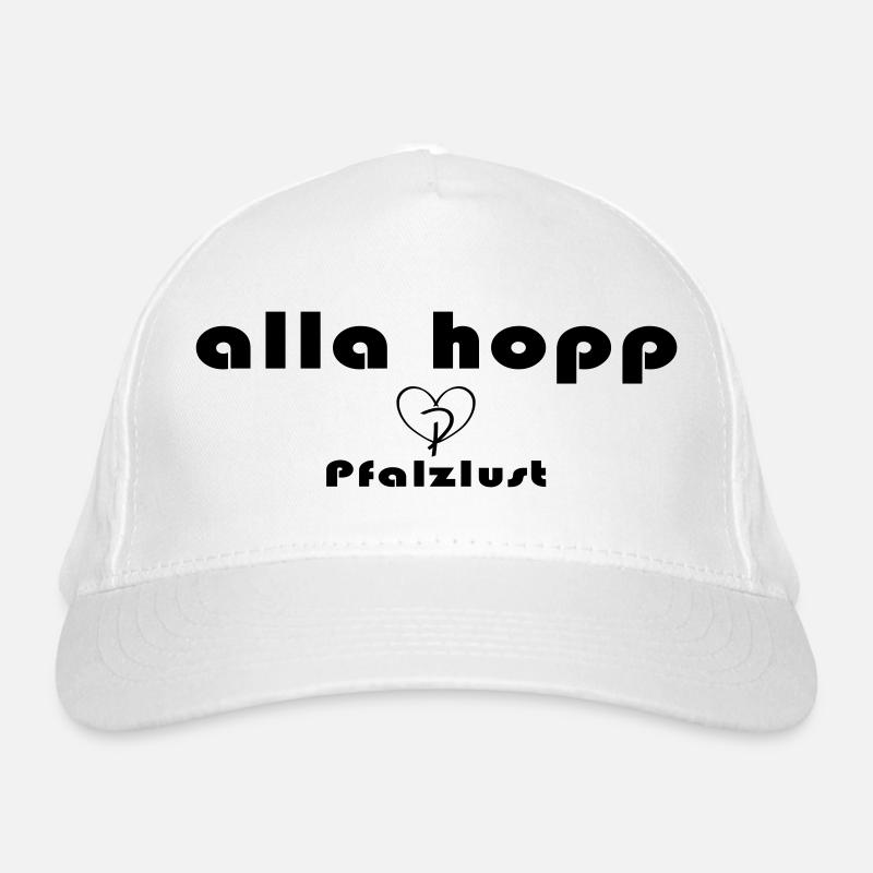 alla hopp Bio-Baseballkappe