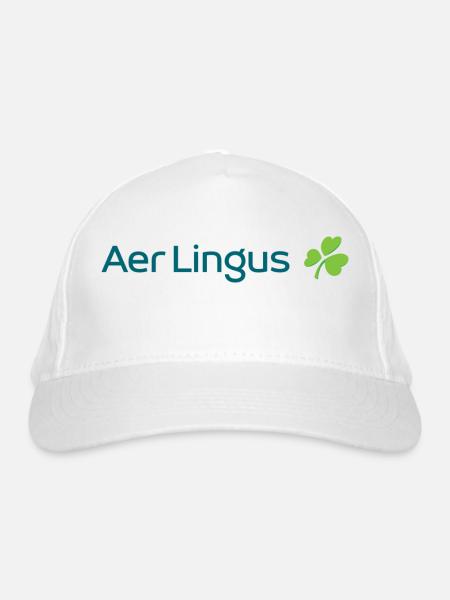 Aer Lingus - Casquette classique bio - blanc - Devant