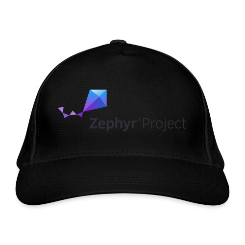 Zephyr Project Logo - Casquette classique bio