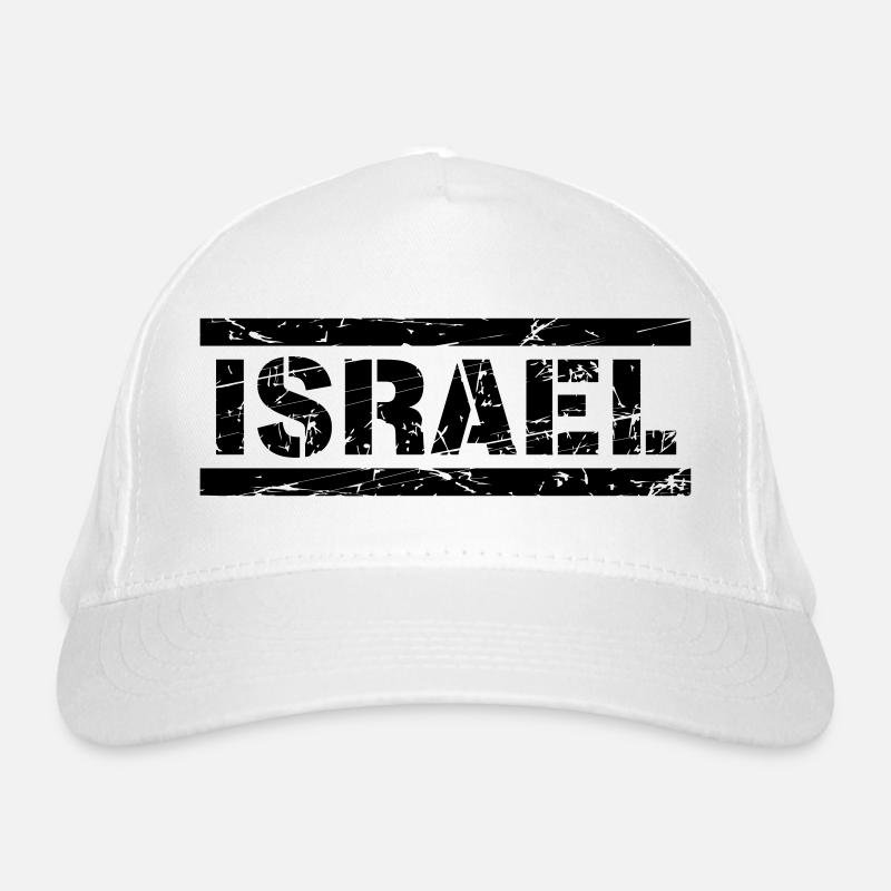 Israel Organic Baseball Cap