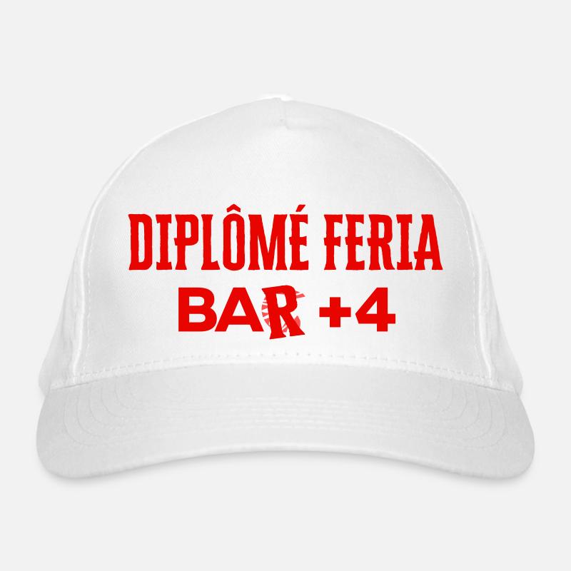 Feria de Bayonne alcool Casquette classique bio