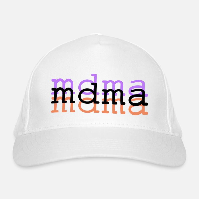 MDMA Organic Baseball Cap
