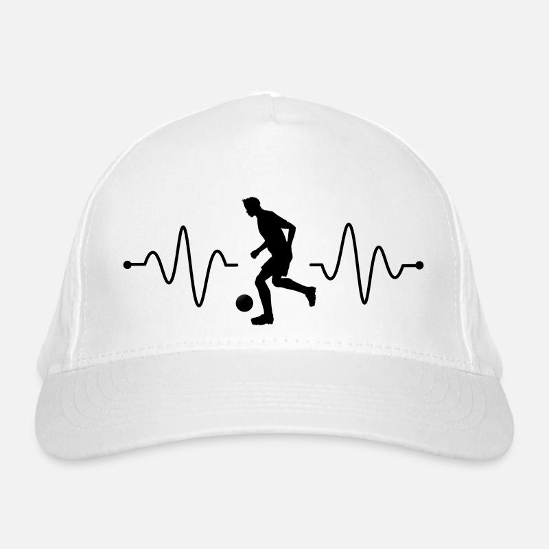 Fußball Soccer Organic Baseball Cap
