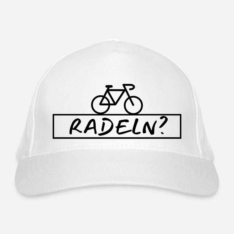 Radeln Bio-Baseballkappe