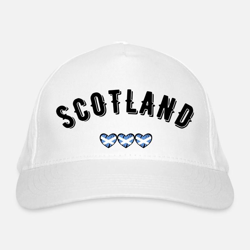 Scotland Organic Baseball Cap