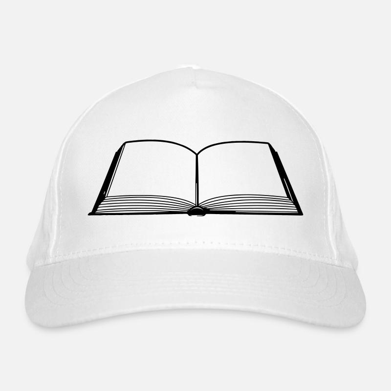 Livre vide Casquette classique bio