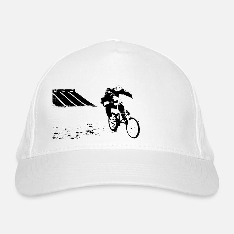 BMX Bio-Baseballkappe