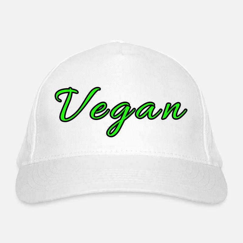Vegan Bio-Baseballkappe