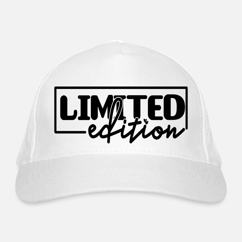 Limited Edition Bio-Baseballkappe
