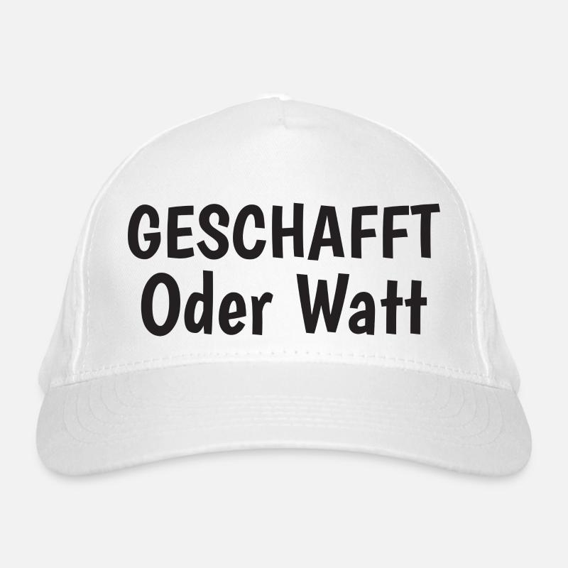 Motivation ou Watt Casquette classique bio