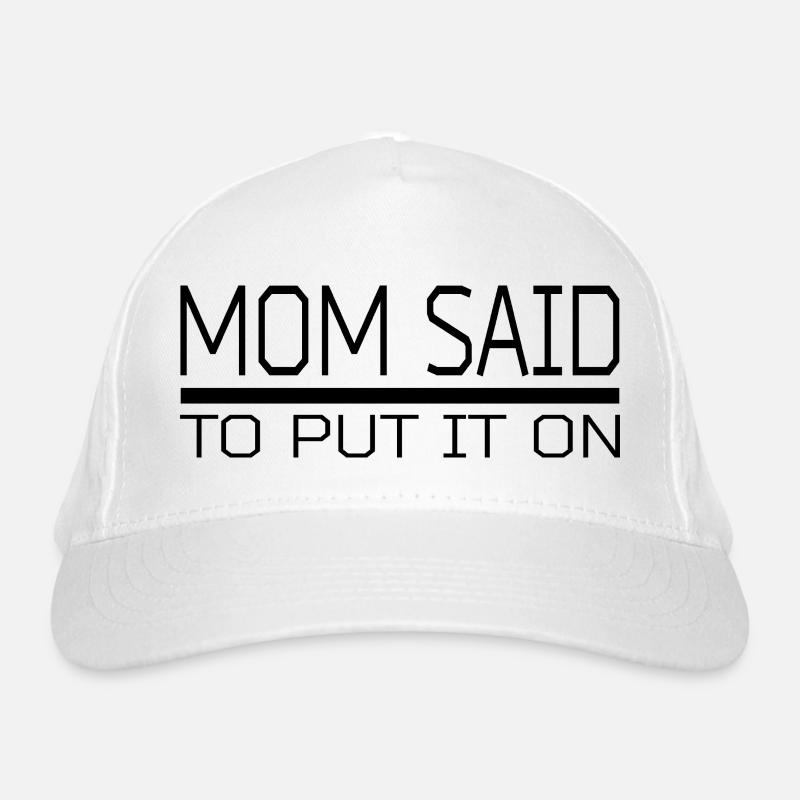 Mom's Warmth Chronicles: Apparel Edition Organic Baseball Cap