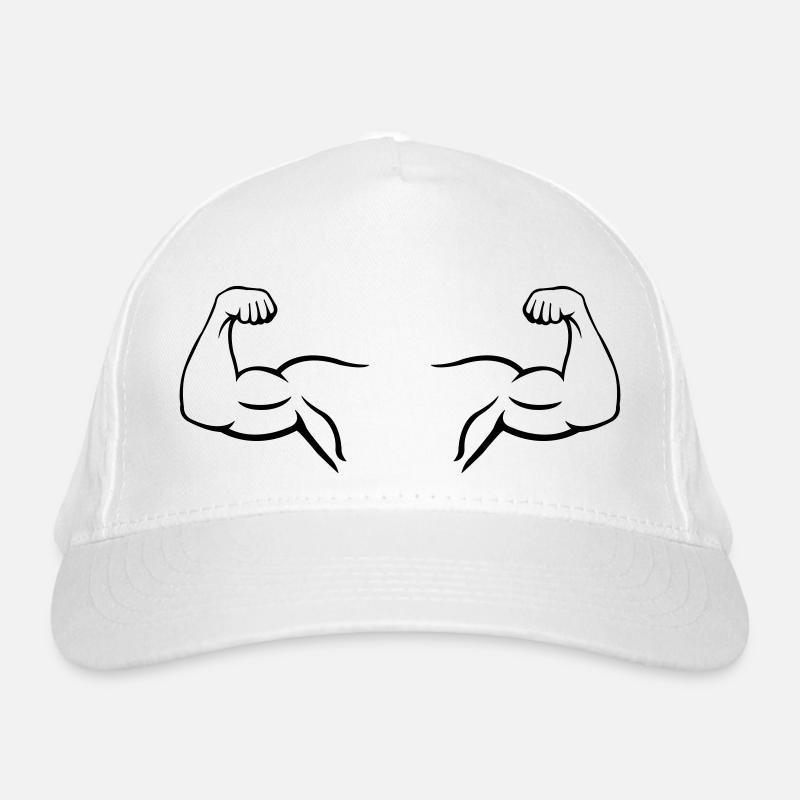Biceps 2 Organic Baseball Cap