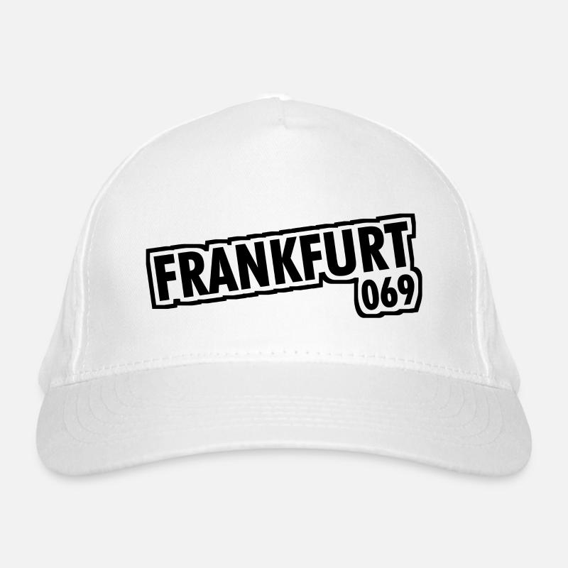 Francfort-sur-le-Main - 069 - Indicatif téléphonique Casquette classique bio