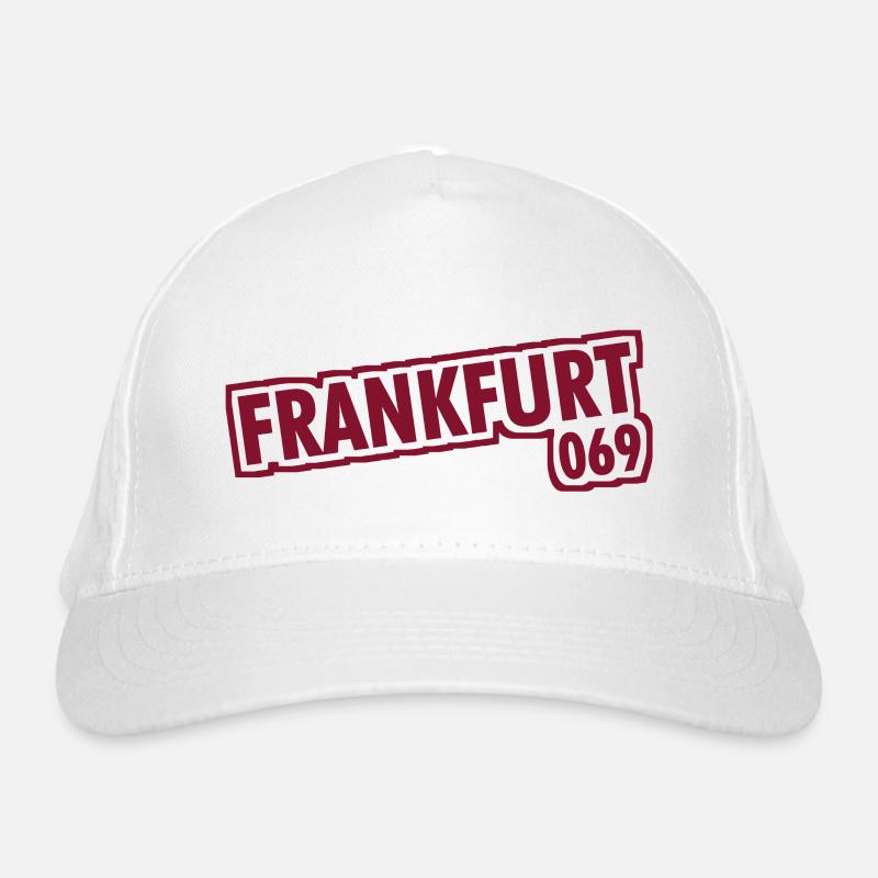 Francfort-sur-le-Main - 069 - Indicatif téléphonique Casquette classique bio