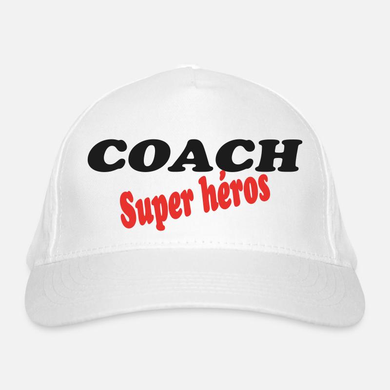 COACH super héros Casquette classique bio