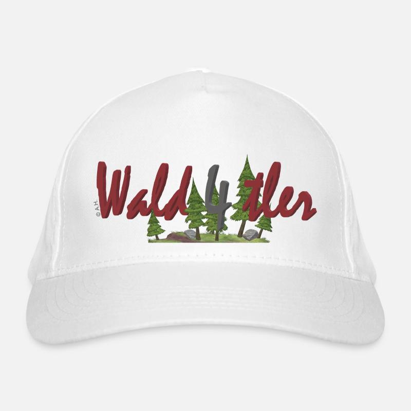 Casquette classique bio