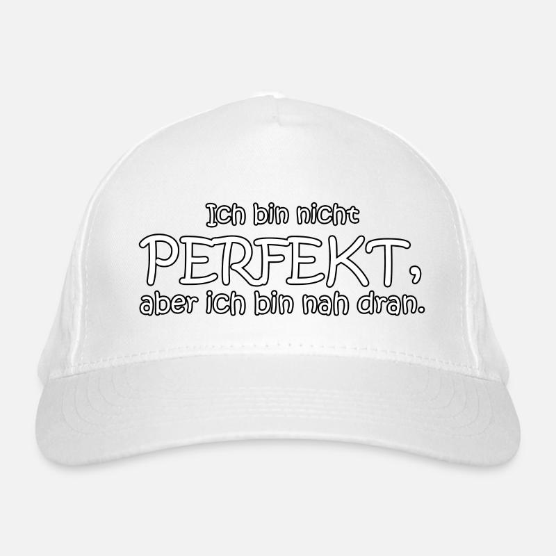 Perfekt Bio-Baseballkappe