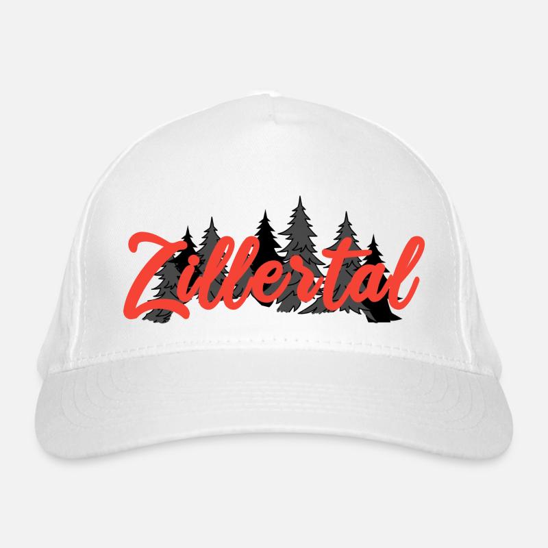 Zillertal dans la forêt Casquette classique bio