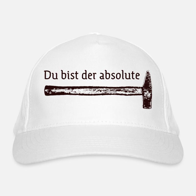 Vous êtes absolument génial Casquette classique bio