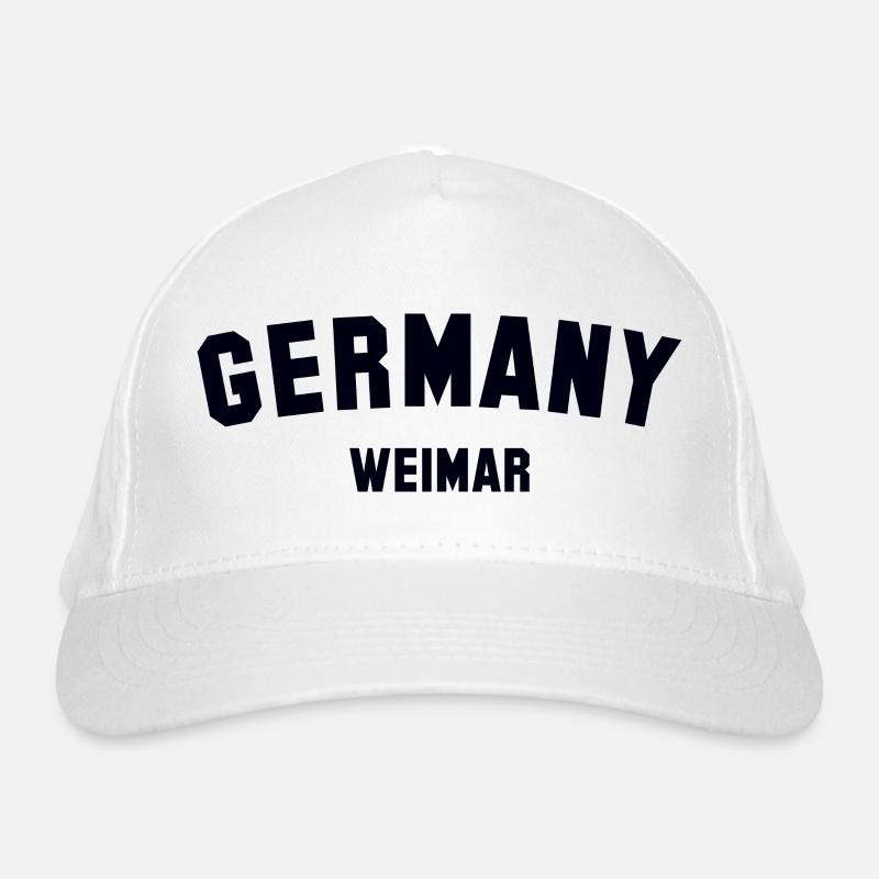 WEIMAR Germany Bio-Baseballkappe