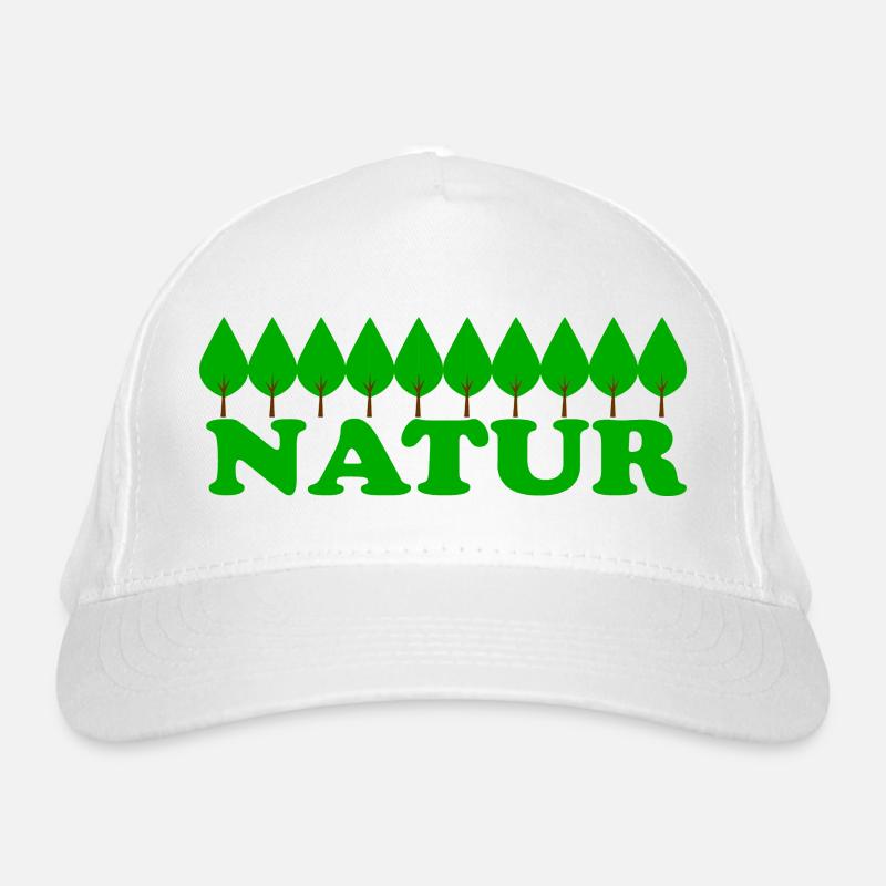 Bio-Baseballkappe