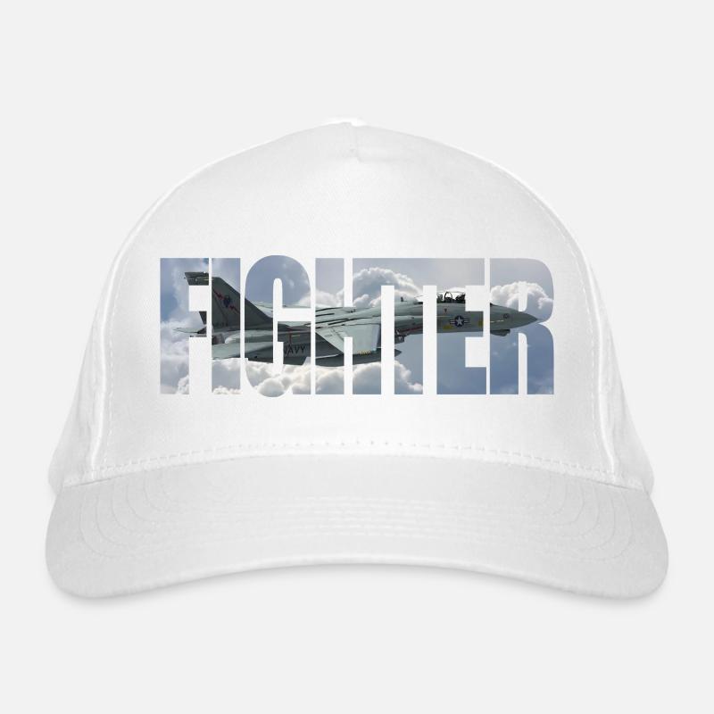 Fighter F-14 Tomcat Bio-Baseballkappe
