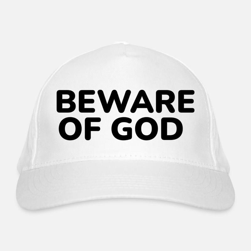 Avertissement Casquette classique bio