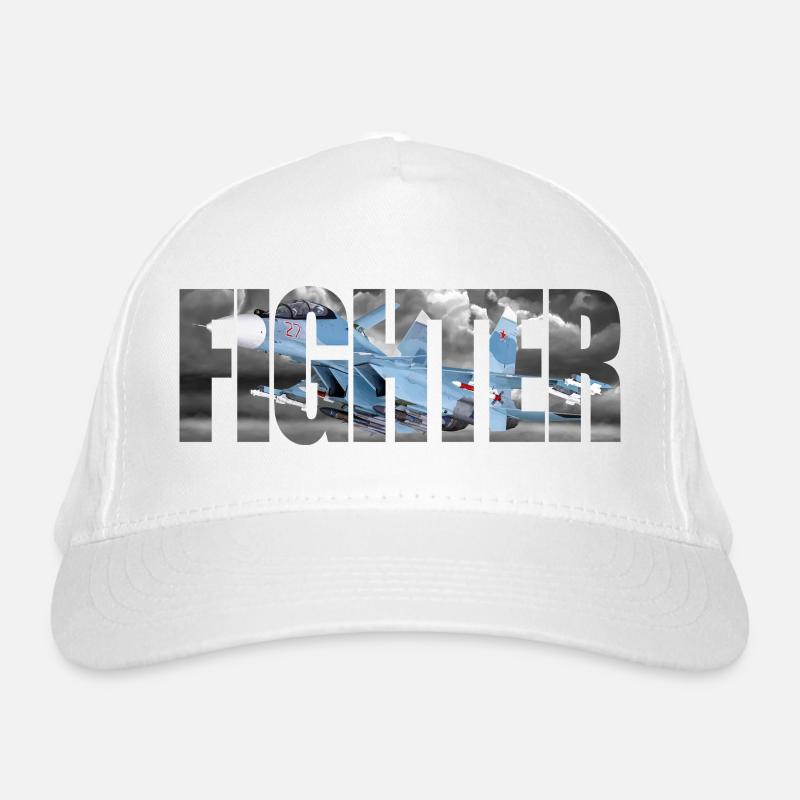 Chasseur Su-30SM Casquette classique bio