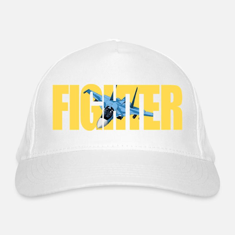 Chasseur Su-34 Casquette classique bio