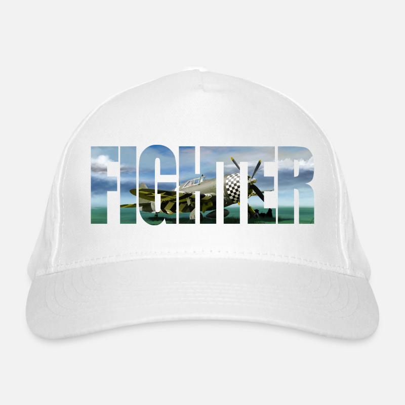 Fighter P-47 Thunderbolt Bio-Baseballkappe