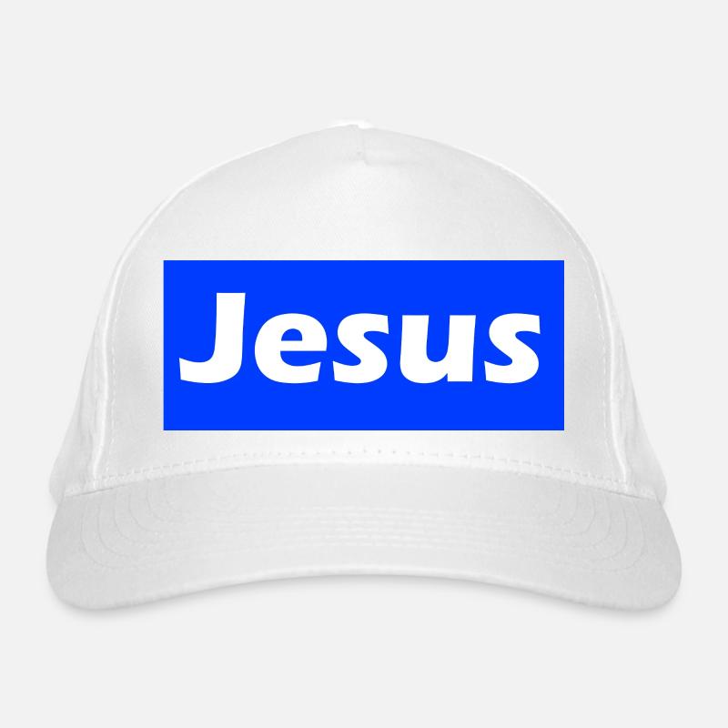 Jesus Bio-Baseballkappe