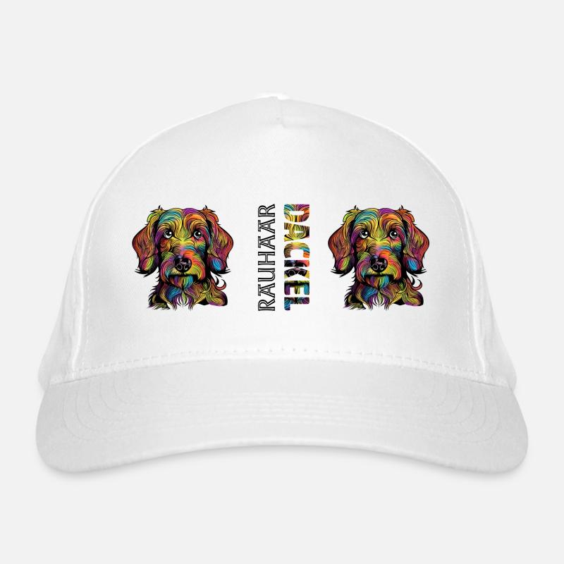 Teckel à poil dur Casquette classique bio