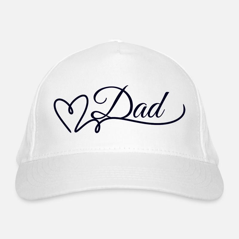 Dad Casquette classique bio