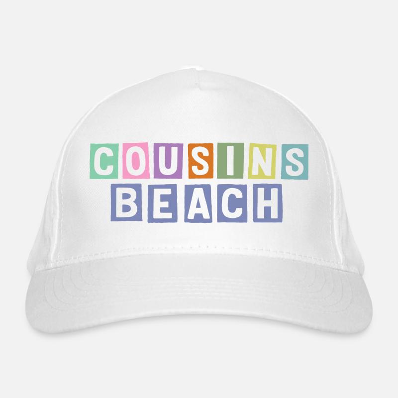 Plage des Cousins – Ambiance estivale Casquette classique bio