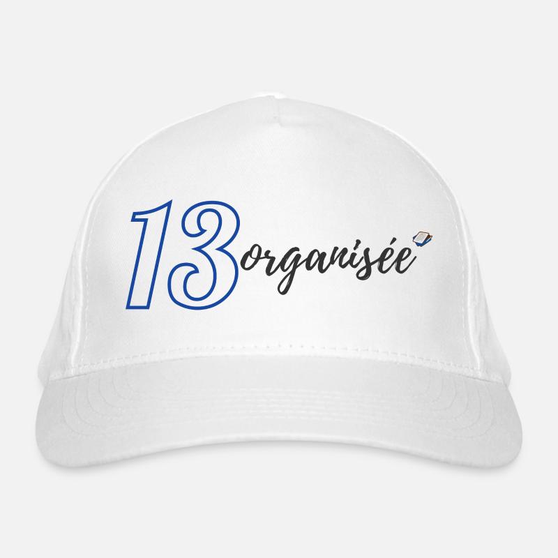 13 organized Organic Baseball Cap