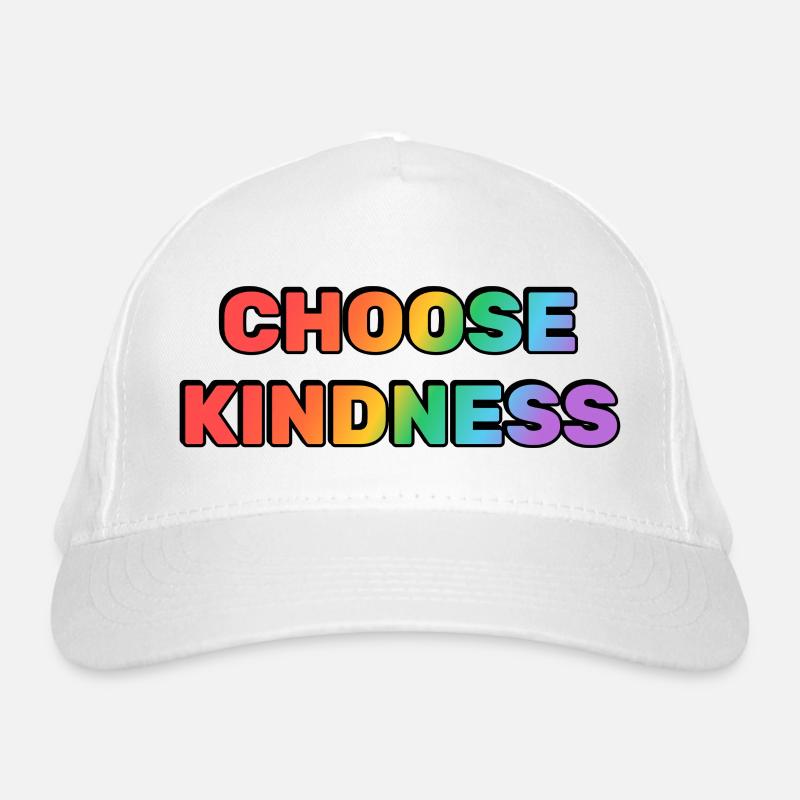 Choose Kindness Gradient Organic Baseball Cap