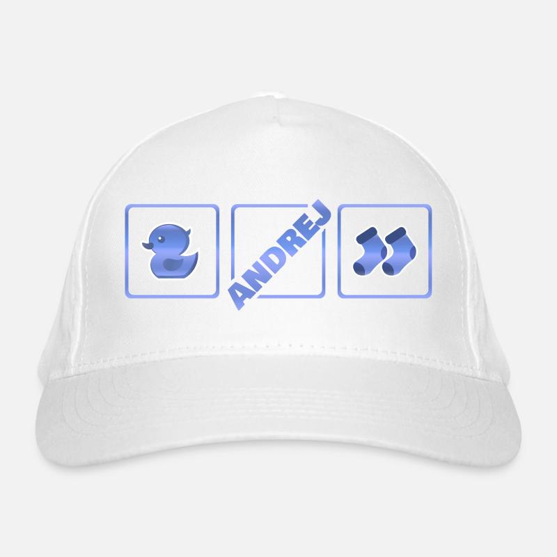 Casquette classique bio