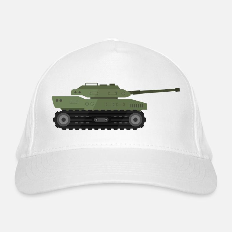 Char militaire Casquette classique bio